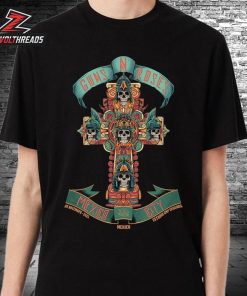 Guns N Roses Event Poster At Estadio GNP Seguros Mexico On November 8th 2025 Classic T-Shirt