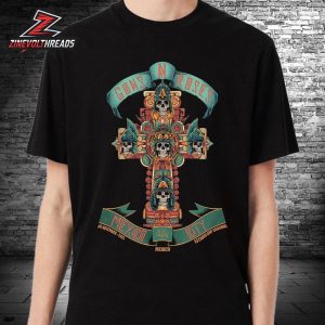 Guns N Roses Event Poster At Estadio GNP Seguros Mexico On November 8th 2025 Classic T-Shirt