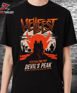 Hellfest Collector II 2026 Tales From The Pit Devil’s Peak Tee Classic T-Shirt