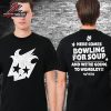 Bowling For Soup Warped Or Bust Fall Tour 2025 Date And Place List Two Sided Classic T-Shirt