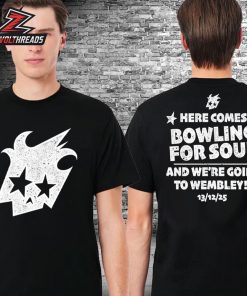 Here Comes Bowling For Soup Going To Wembley UK On December 13th 2025 Two Sided Classic T-Shirt