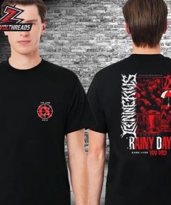 Ice Nine Kills A Work Of Art 2025 Tee Rainy Day Game Over You Died Two Sided Classic T-Shirt