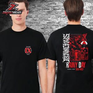 Ice Nine Kills A Work Of Art 2025 Tee Rainy Day Game Over You Died Two Sided Classic T-Shirt