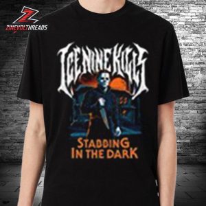 Ice Nine Kills A Work Of Art 2025 Tee Stabbing In The Dark Two Sided Classic T-Shirt