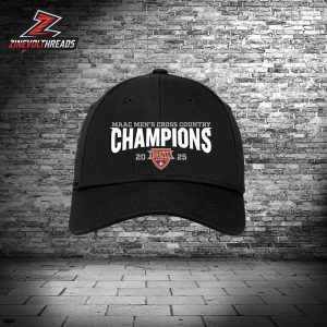Iona Gaels Locker Room Hat MAAC 2025 Men’s Cross Country Champions Classic Hat Cap Snapback