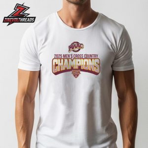 Iona Gaels Locker Room Tee MAAC 2025 Men’s Cross Country Champions Unisex T-Shirt