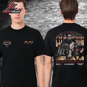 Islam Makhachev UFC 322 AndNew Men’s Welterweight Champion Two Sided Classic T-Shirt