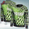 Ivo Sky WWE 2025 Holiday Sweater Xmas Gift Christmas Ugly Sweater