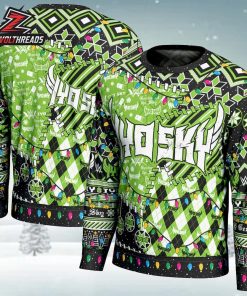 Ivo Sky WWE 2025 Holiday Sweater Xmas Gift Christmas Ugly Sweater