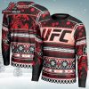 Jon Jones UFC 2025 Holiday Sweater Xmas Gift Christmas Ugly Sweater