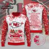 Custom Name Number NFL Kansas City Chiefs Rugby Stadium Ugly Christmas Sweater For Men And Women Christmas Holiday