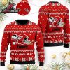 Kansas City Chiefs Dabbing Santa Claus Christmas Ugly Sweater For Men And Women Christmas Holiday