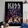 Kiss Kruise Land In Locked Vegas Poster At Virgin Hotels Las Vegas On November 14-16 2025 Home Decor Poster Canvas