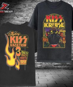 Kiss Kruise Landlocked In Vegas Tee Artwork Inspired 3 days KISS Weekend From November 14th-16th 2025 Two Sided Classic T-Shirt