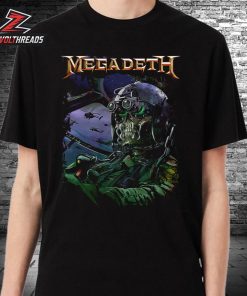 Megadeth Night Stalkers Tee Merchandise Limited Unisex T-Shirt