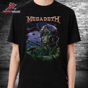 Megadeth Night Stalkers Tee Merchandise Limited Unisex T-Shirt