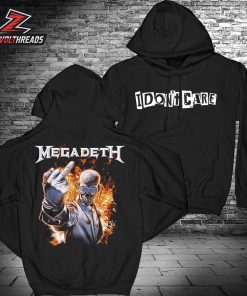 Megadeth Ransom Note Hoodie I Don’t Care Two Sided Unisex T-Shirt