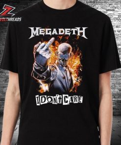 Megadeth Ransom Note Tee I Don’t Care Unisex T-Shirt