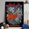 Metallica Celebrating Release Of Load Remastered The Outlaw Torn Screen Printed Home Decor Poster Canvas Metallica Celebrating Release Of Load Remastered The Outlaw Torn Screen Printed Home Decor Poster Canvas