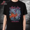 Metallica Celebrating Release Of Load Remastered The Outlaw Torn Screen Printed Unisex T-Shirt