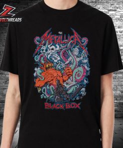 Metallica Black Box Eruption Tee By Tony Squindo Unisex T-Shirt