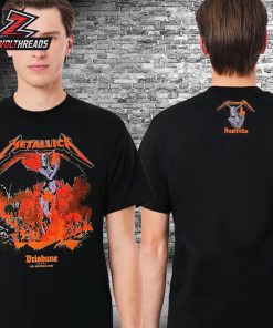 Metallica M72 World Tour 2025 Artwork Tee By Ken Taylor Merch Pop Up Shop At Brisbane Australia On November 12th 2025 Two Sided Classic T-Shirt