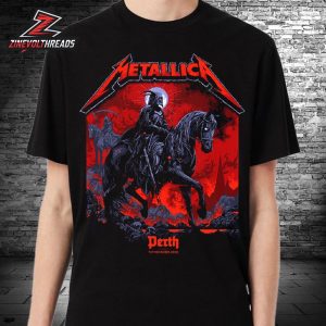 Metallica M72 World Tour 2025 Venue Merch Tee Perth Pop Up Shop At Optus Stadium On Saturday November 1st 2025 Classic T-Shirt