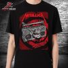 Metallica M72 World Tour 2025 Venue Poster By Glenno Smith At Pop Up Shop Adelaide Oval Adelaide Australia On Saturday November 5th 2025 Classic T-Shirt