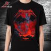 Metallica M72 World Tour 2025 Venue Tee Merch Pop Up Shop At Suncorp Stadium Brisbane  Australia On Wednesday November 12th 2025 Two Sided Classic T-Shirt