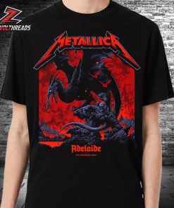 Metallica M72 World Tour 2025 Venue Tee Merch Pop Up Shop At Adelaide Oval Abelaide Australia On Saturday November 5th 2025 Classic T-Shirt