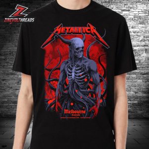 Metallica M72 World Tour 2025 Venue Tee Merch Pop Up Shop At Marvel Stadium Melbourne Australia On Saturday November 8th 2025 Classic T-Shirt
