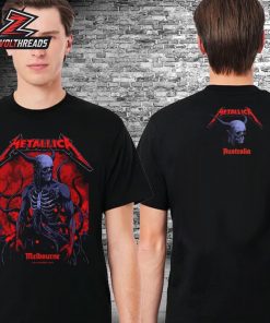 Metallica M72 World Tour 2025 Venue Tee Merch Pop Up Shop At Suncorp Stadium Brisbane  Australia On Wednesday November 12th 2025 Two Sided Classic T-Shirt