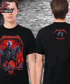 Metallica M72 World Tour 2025 Venue Tee Perth Merch Pop Up Shop At Optus Stadium On Saturday November 1st 2025 Two Sided Classic T-Shirt