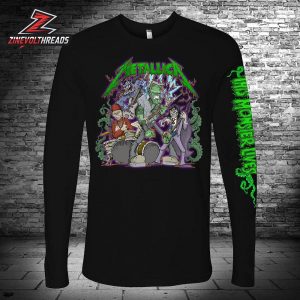Metallica This Monster Lives 2025 Halloween Band Tee Merch Limited Classic T-Shirt