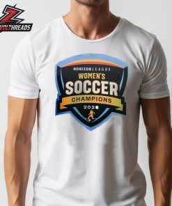 Milwaukee Panthers 2025 Horizon League Women’s Soccer Tournament Champions Locker Room Classic T-Shirt
