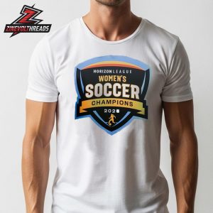 Milwaukee Panthers 2025 Horizon League Women’s Soccer Tournament Champions Locker Room Classic T-Shirt