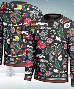 Nascar 2025 Holiday Sweater Xmas Gift Christmas Ugly Sweater