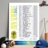 D.C. United Release Official Schedule MLS 2026 Season Home Decor Poster Canvas