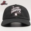 Iona Gaels Locker Room Hat MAAC 2025 Men’s Cross Country Champions Classic Hat Cap Snapback