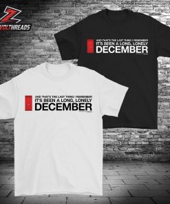 Neck Deep December Tee Chritmas Holiday Merch Unisex T-Shirt