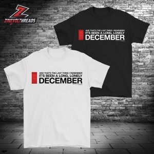 Neck Deep December Tee Chritmas Holiday Merch Unisex T-Shirt