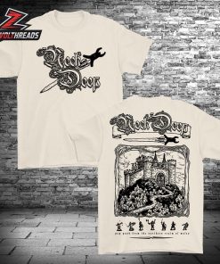 Neck Deep Fantasy Tee Off White Chritmas Holiday Merch Two Sided Unisex T-Shirt