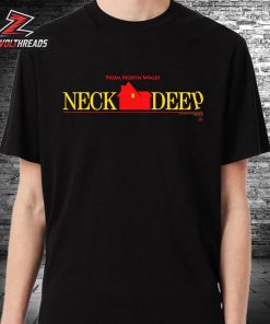 Neck Deep Home Alone Tee Chritmas Holiday Merch Unisex T-Shirt