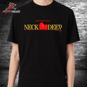 Neck Deep Home Alone Tee Chritmas Holiday Merch Unisex T-Shirt