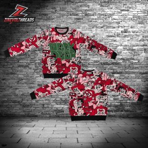 Neck Deep Christmas Ugly Sweater Holiday Merch Gift For Xmas