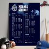 FC Dallas Release Official Schedule MLS 2026 Season Home Decor Poster Canvas