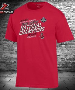 North Carolina State Wolfpack 2025 NCAA Women’s Cross Country National Champions Classic T-Shirt