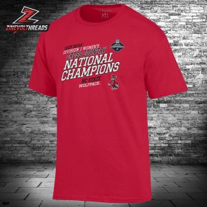 North Carolina State Wolfpack 2025 NCAA Women’s Cross Country National Champions Classic T-Shirt