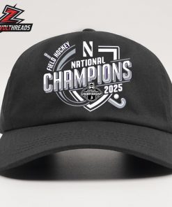 Northwestern Wildcats 2025 NCAA Field Hockey National Champions Classic Hat Cap Snapback
