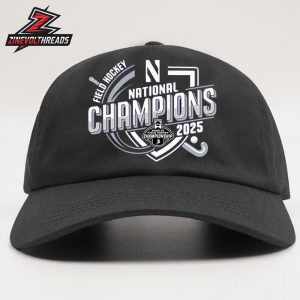 Northwestern Wildcats 2025 NCAA Field Hockey National Champions Classic Hat Cap Snapback